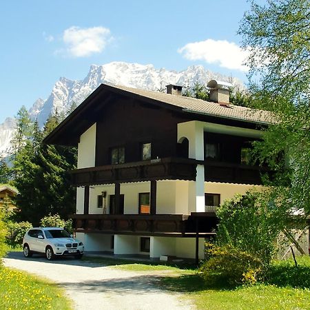 Haus Sonnenspitze - Fam. Nessler Appartement Biberwier Buitenkant foto
