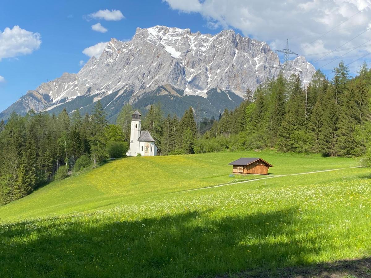 Haus Sonnenspitze - Fam. Nessler Appartement Biberwier Buitenkant foto