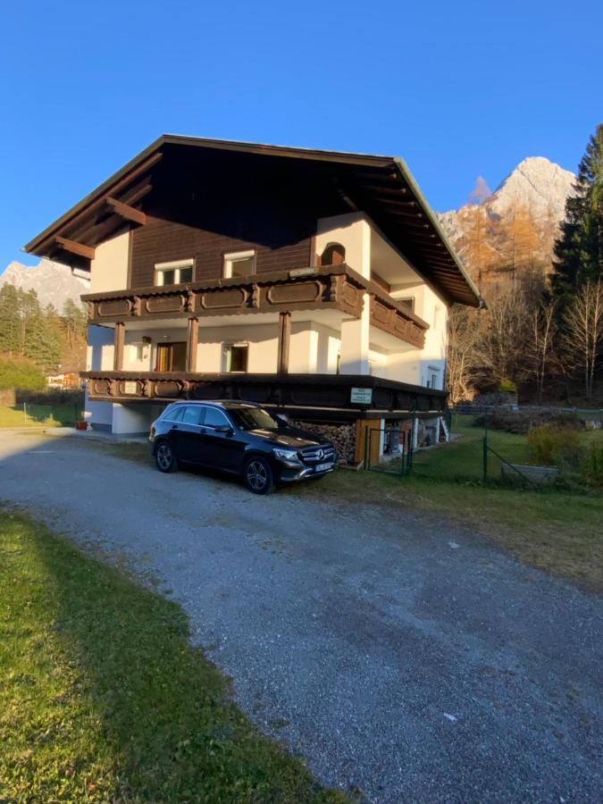 Haus Sonnenspitze - Fam. Nessler Appartement Biberwier Buitenkant foto