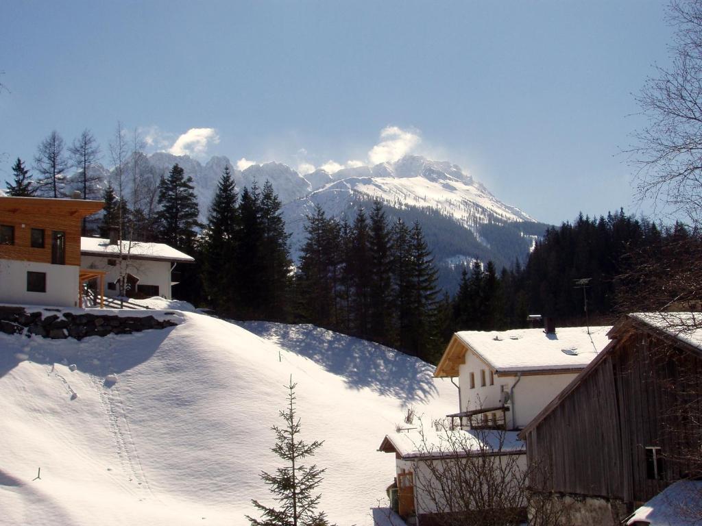 Haus Sonnenspitze - Fam. Nessler Appartement Biberwier Buitenkant foto