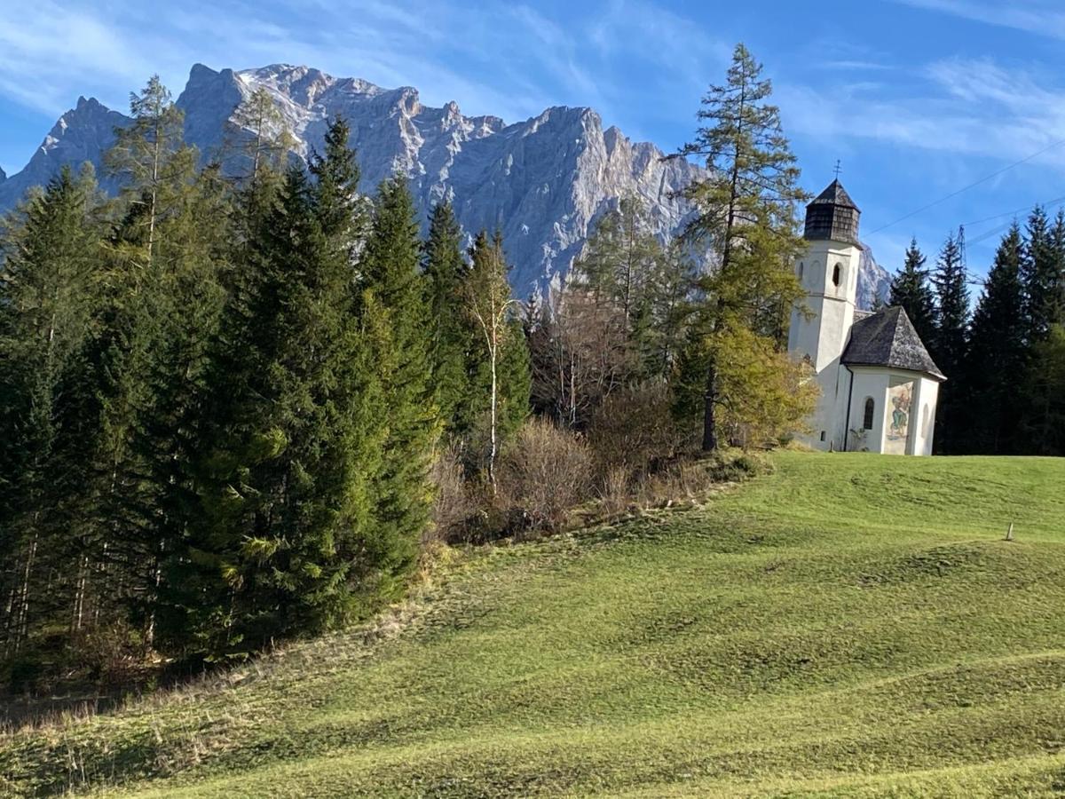 Haus Sonnenspitze - Fam. Nessler Appartement Biberwier Buitenkant foto