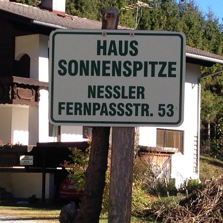 Haus Sonnenspitze - Fam. Nessler Appartement Biberwier Buitenkant foto