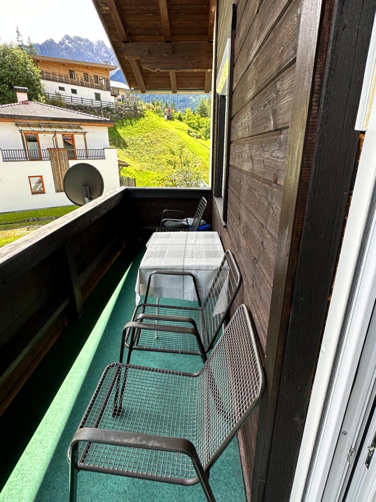 Haus Sonnenspitze - Fam. Nessler Appartement Biberwier Buitenkant foto