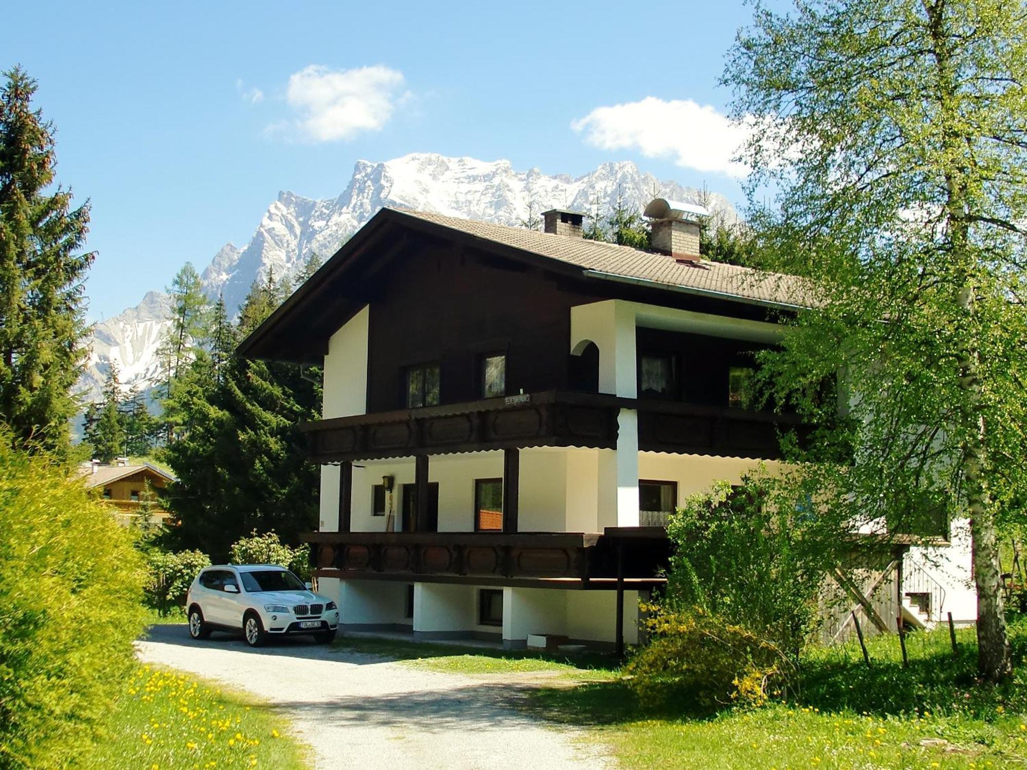 Haus Sonnenspitze - Fam. Nessler Appartement Biberwier Buitenkant foto